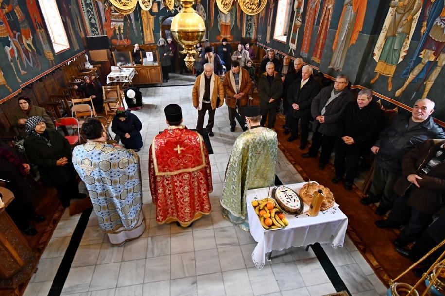 Biserica din Rediu şia serbat al doilea hram Parohia Sfântul